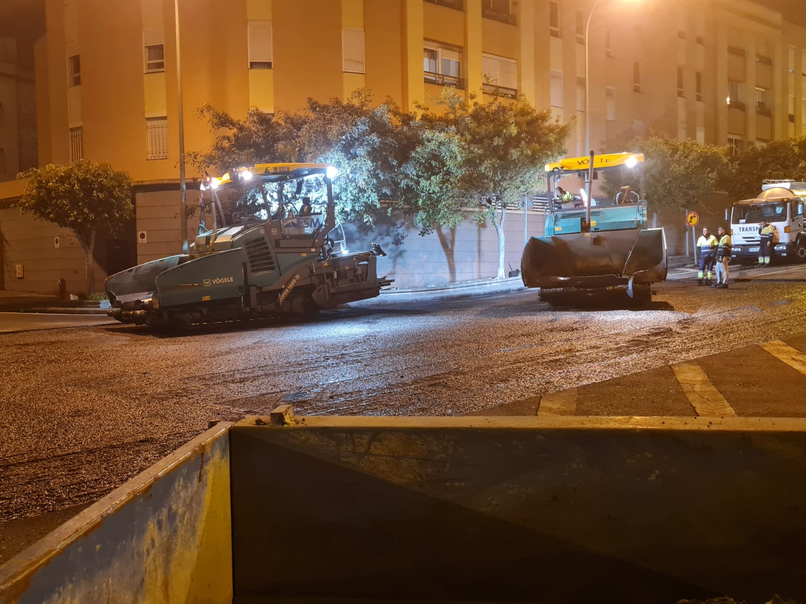 Culmina el asfaltado de siete calles en el distrito de Ciudad Alta