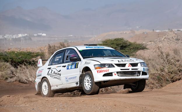 Tacoronte y Sáez reinan en el Memorial Jorge Santana