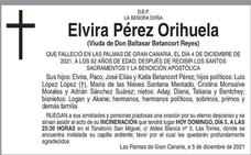 Elvira Pérez Orihuela