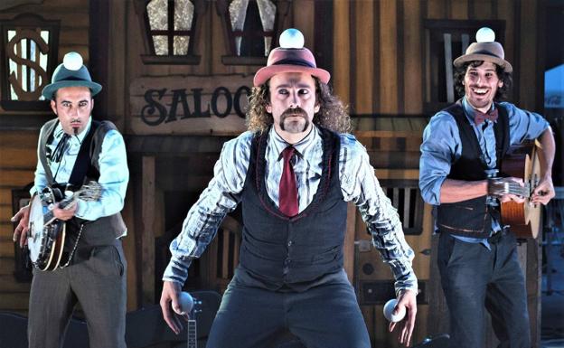 'Yee-Haw' invita al público familiar a viajar al lejano Oeste en