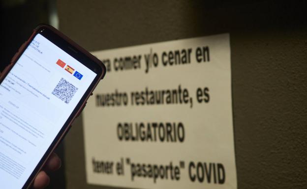 El certificado covid entrará en vigor en Canarias el 10 de diciembre
