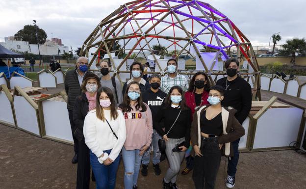 La Paterna estrena la 'Cúpula Nómada'