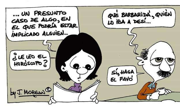 El humor de Morgan de este lunes 6 de diciembre