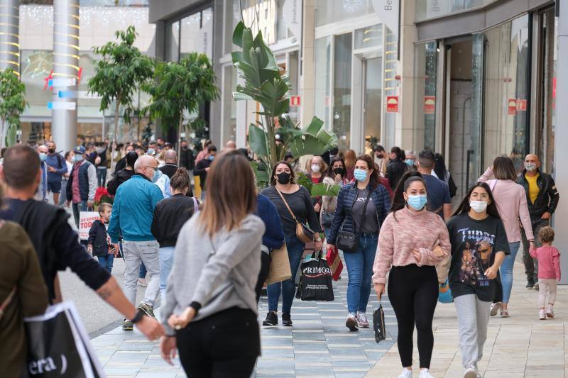 Puente de compras navideñas en la capital grancanaria