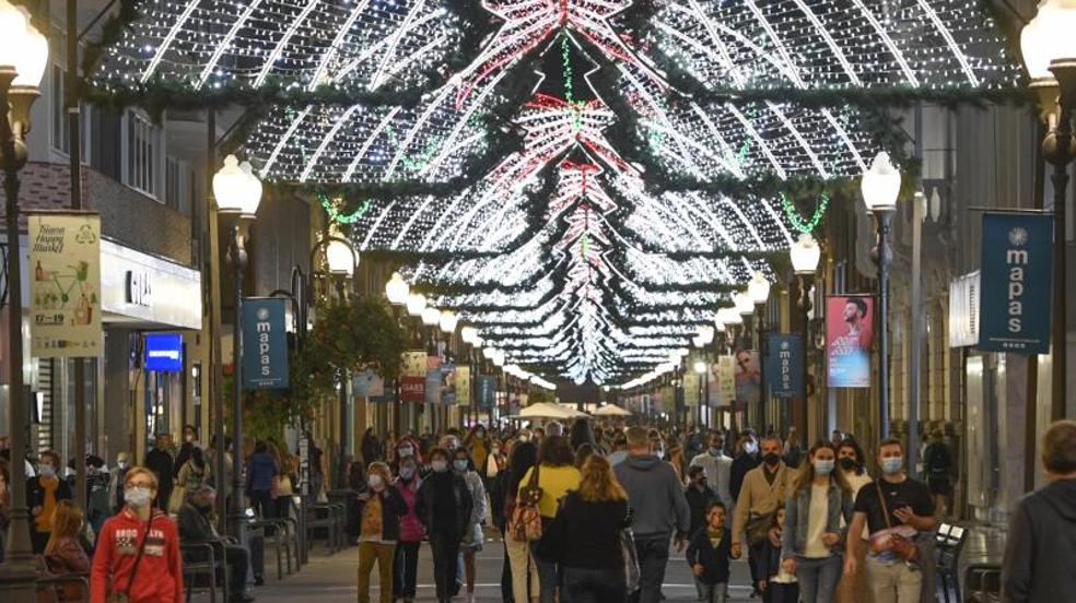 Puente de compras navideñas en la capital grancanaria