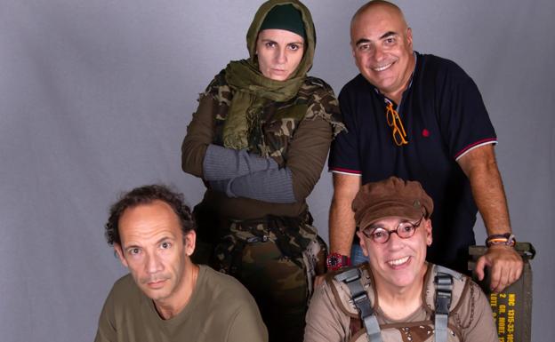 Toni Báez y Saulo Valerón, dos actores al fondo de la noche de la mano de 'Madre'