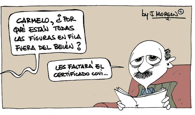 El humor de Morgan de este martes 7 de diciembre