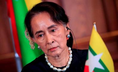 Primera condena a Aung San Suu Kyi tras el golpe de Estado en Myanmar