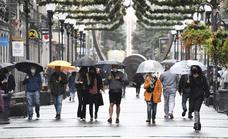 Vuelven las lluvias moderadas y el fuerte viento a Canarias