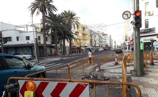 La renovación de los semáforos se ralentiza