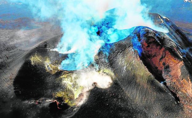 La baja sismicidad es un síntoma más de que el volcán «está perdiendo fuerza»