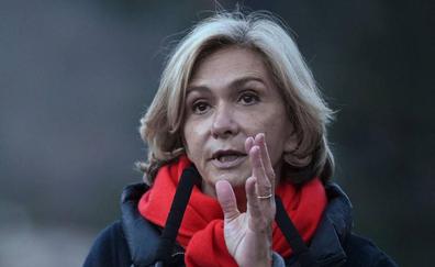 Valérie Pécresse busca hacerse un hueco entre Macron y la extrema derecha