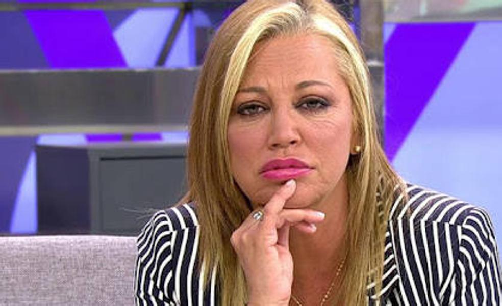 Belén Esteban: «Los que hemos estado en la droga es porque nos ha dado la gana»