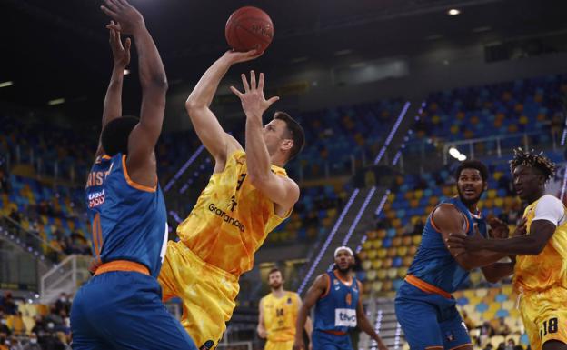 Un Granca a tirones, sin triunfo ni liderato