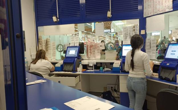 Los premios hasta 2.000 euros se podrán cobrar por Bizum