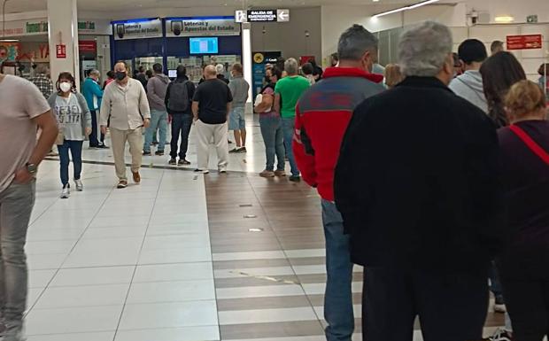 Cada canario gastará 41,45 euros de media en la lotería para el 'Gordo'