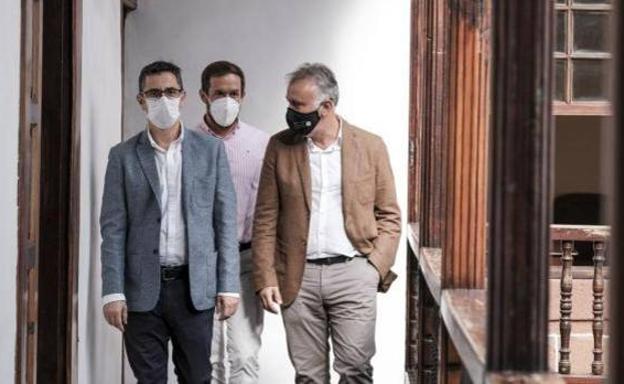 Directo: Rueda de prensa de Torres y Bolaños en La Palma