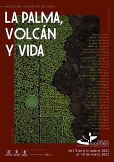 Presentación de la exposición solidaria 'La Palma, volcán y vida'