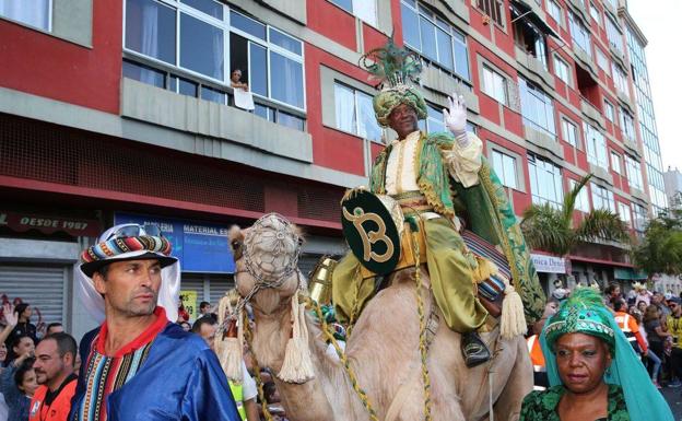 La capital grancanaria no tendrá la tradicional Cabalgata de Reyes