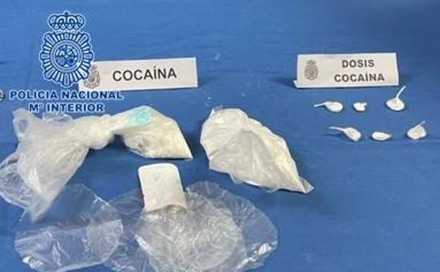 Detenido por vender cocaína en su vivienda en la capital grancanaria