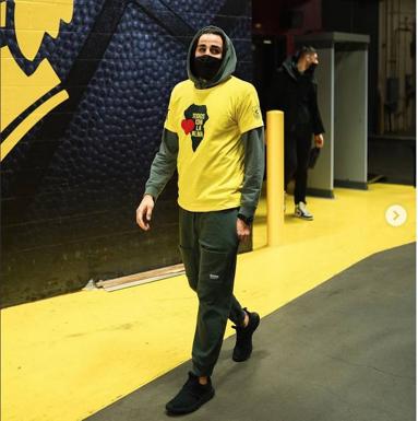 «Todos con La Palma»: Rubio y los Cavs apoyan a los afectados por el volcán