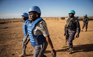 Mueren siete 'cascos azules' de la ONU por un ataque en Malí