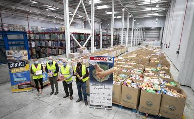 SPAR Gran Canaria recoge más de 35.000 kilos en colaborción con el Banco de Alimentos