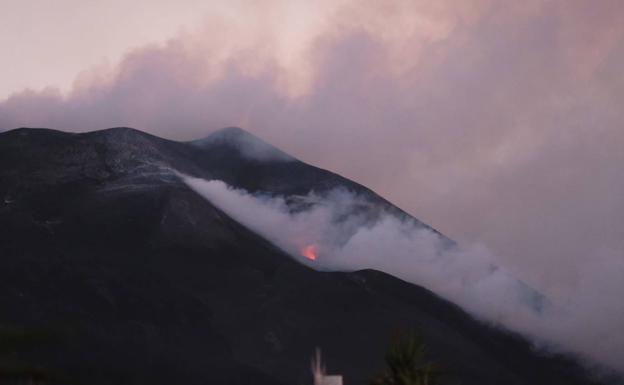 Una noche con cinco sismos en La Palma, de magnitud 2,9 el máximo