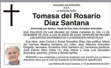 Tomasa del Rosario Díaz Santana