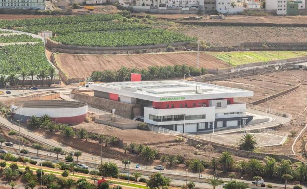 El Mercado de Guía abrirá el próximo día 22 tras 11 años de obras y retrasos