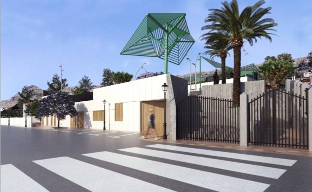 Mogán tiene hasta finales de 2023 para rehabilitar el parque Nicolás Quesada