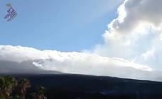 La lava continúa discurriendo por tubos volcánicos hacia la isla baja sin causar nuevos daños