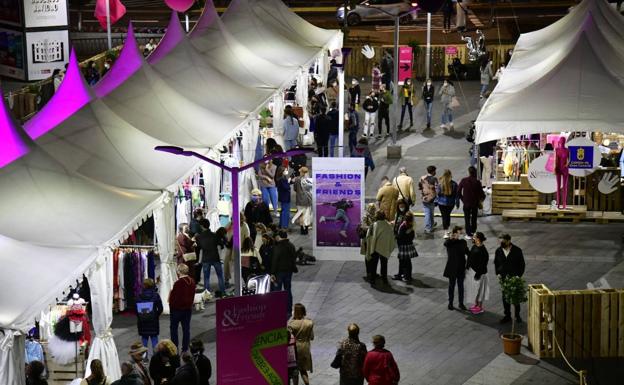 Moda, tendencias y gastronomía junto al Teatro Pérez Galdós