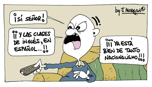 El humor de Morgan de este lunes 13 de diciembre