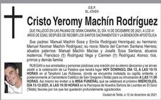 Cristo Yeromy Machín Rodríguez