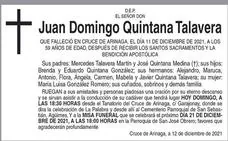 Juan Domingo Quintana Talavera
