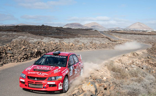 Yeray Lemes y Rogelio Peñate fueron los mejores en Lanzarote