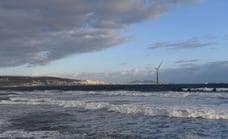 El viento arreciará este domingo en Canarias
