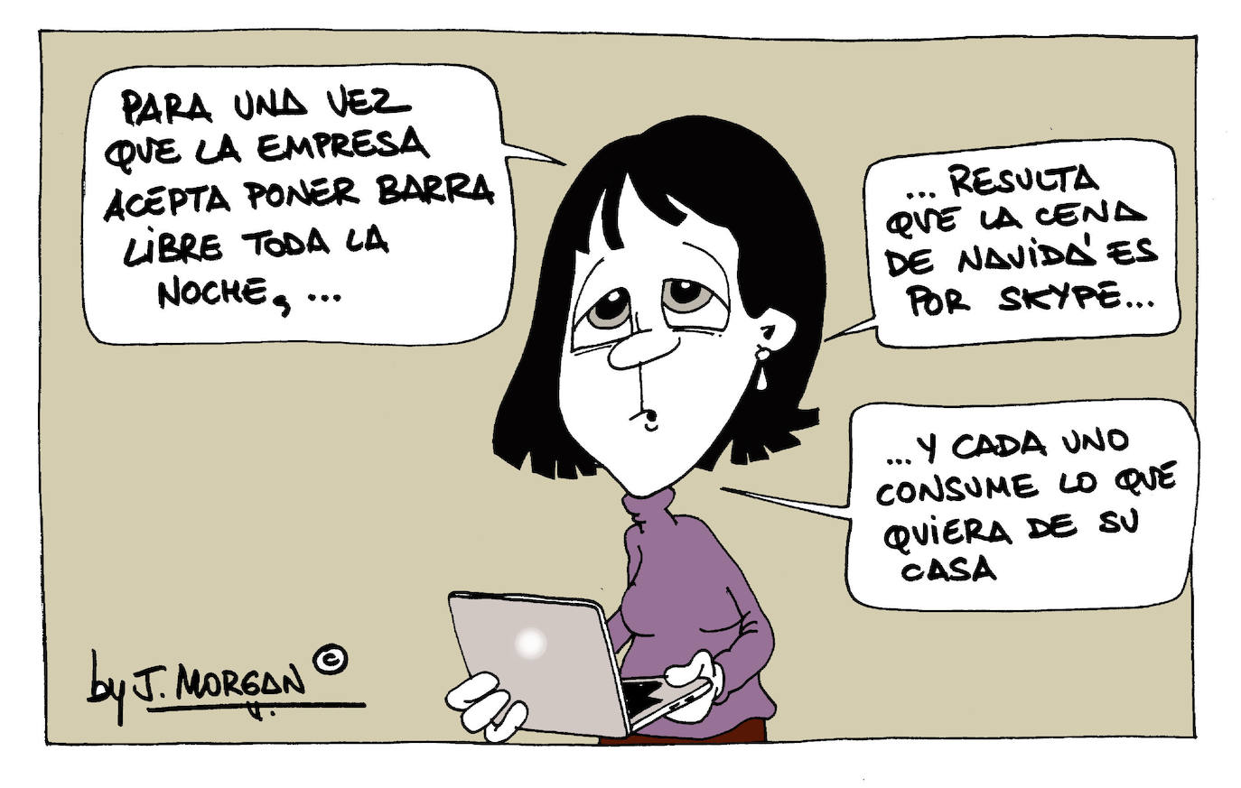 El Humor De Morgan Canarias7