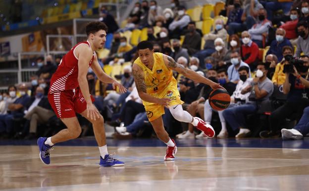 Las flaquezas del Granca ponen en peligro la Copa