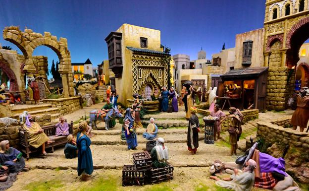 Mata y el Quegles ya muestran sus belenes