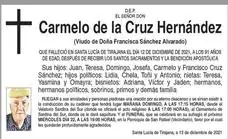 Carmelo de la Cruz Hernández