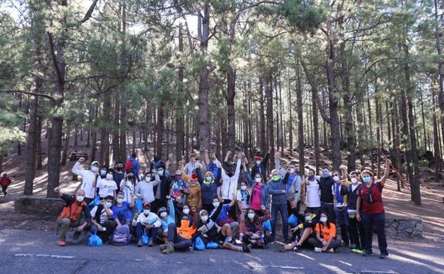 Finaliza la quinta edición del Camino de Los Valores