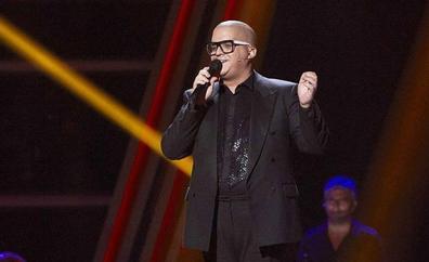 El canario Besay Pérez se queda en la semifinal de 'La Voz' tras cantar 'Me enamoré de ti'