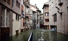 Navarra solicitará al Estado la declaración de zona de desastre natural