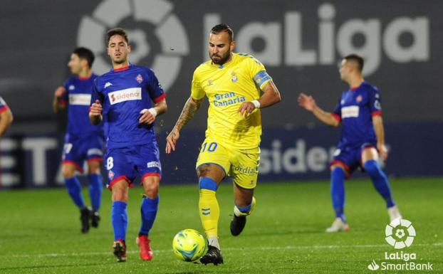 La Copa del Rey se cuela en un final de año pirenaico para la UD Las Palmas