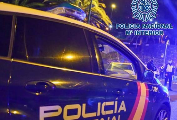 Sorprendido robando en una vivienda con la ropa del dueño