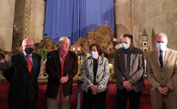 Sevilla tiene otro año su belén canario