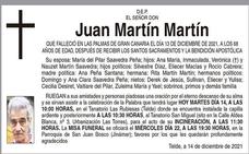 Juan Martín Martín