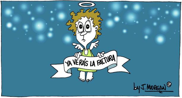 El humor de Morgan de este martes 14 de diciembre